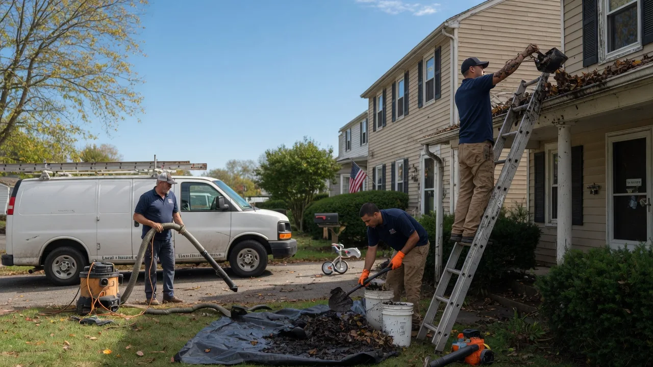 Gutter Installation in Saint Bernice, IN near me