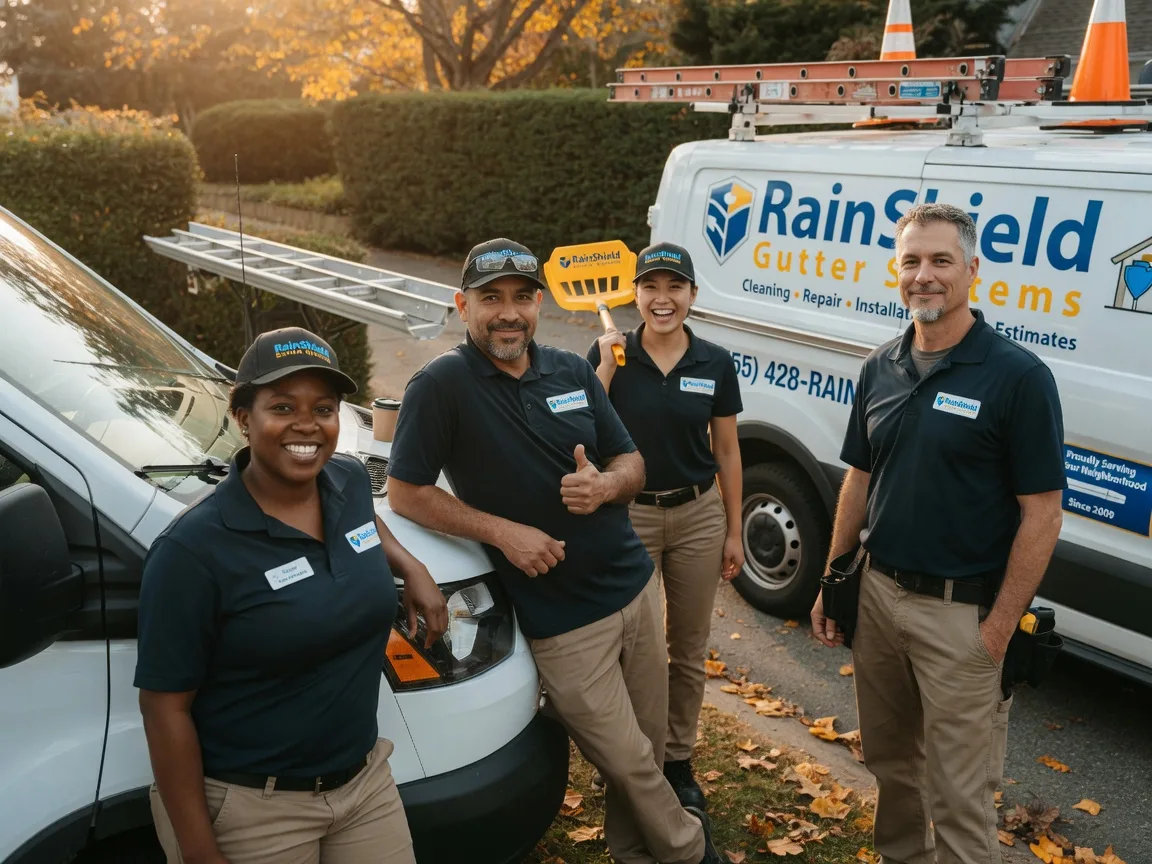 Gutter Installation company in Saint Bernice, IN